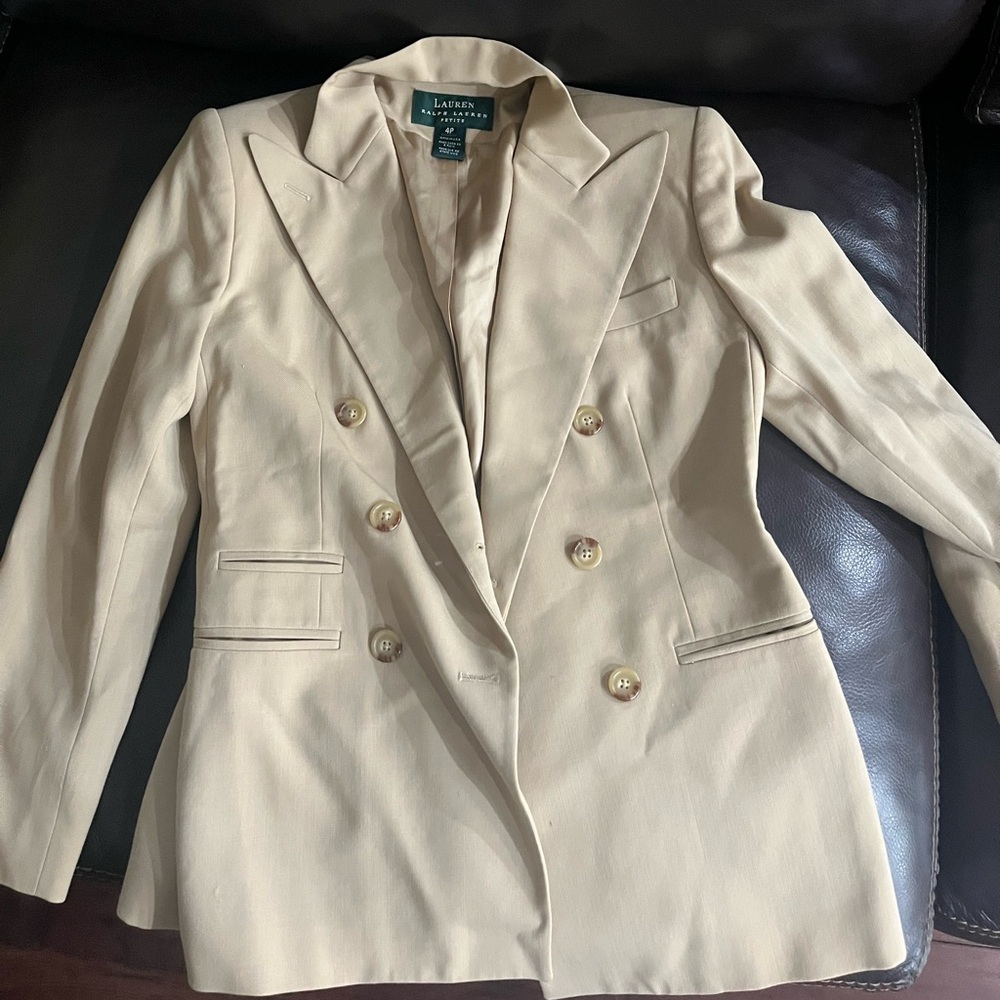 RALPH LAUREN BLAZER